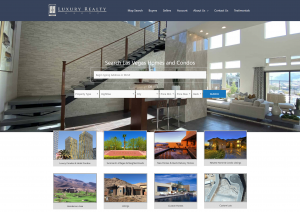 Luxury Realty Group Home Page